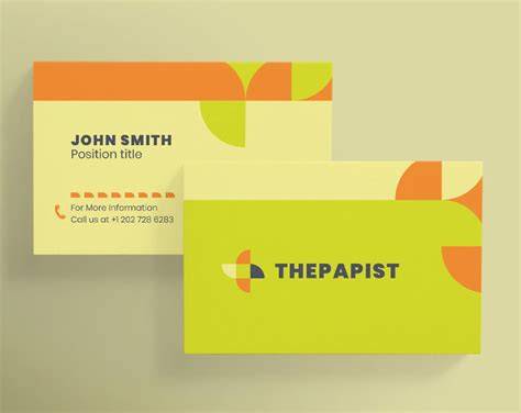 therapist business cards free download.